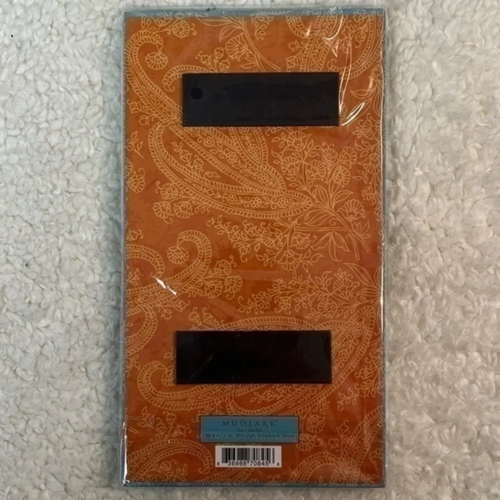 Mudlark “Zoe” Magnetic List Pad